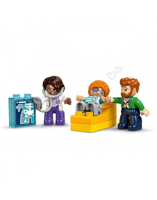 ÇOK SATAN 10449 Lego Duplo İlk Doktor Ziyareti 65 parça +2aş