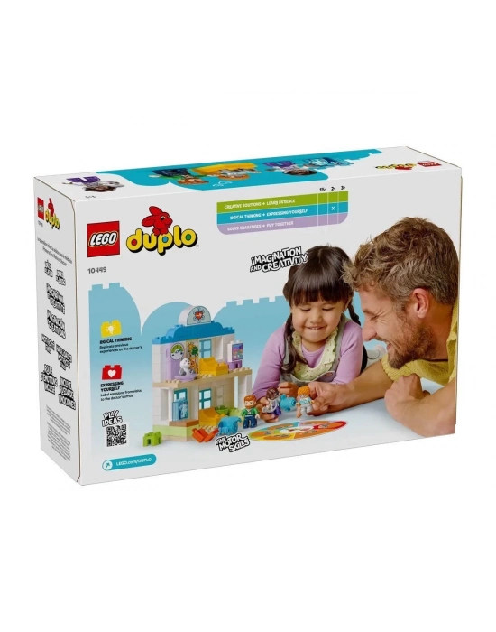 ÇOK SATAN 10449 Lego Duplo İlk Doktor Ziyareti 65 parça +2aş