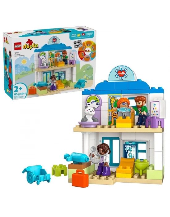ÇOK SATAN 10449 Lego Duplo İlk Doktor Ziyareti 65 parça +2aş