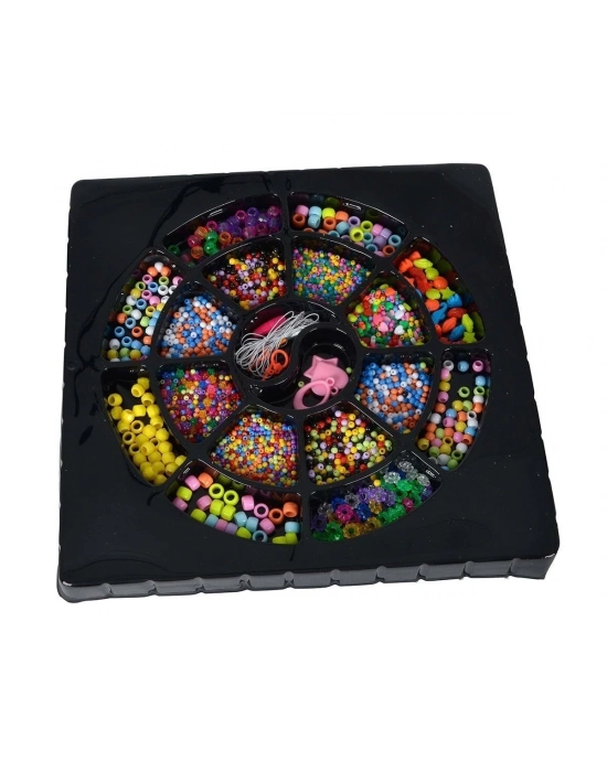 ÇOK SATAN 106374137 Art Fun Beadset Takı Tasarım Seti - Simba
