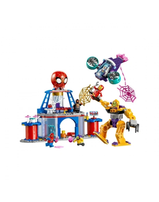 ÇOK SATAN 10794 Lego Marvel Spidey - Spidey Takımı Ağ Örücü Karargahı 193 parça +4 yaş