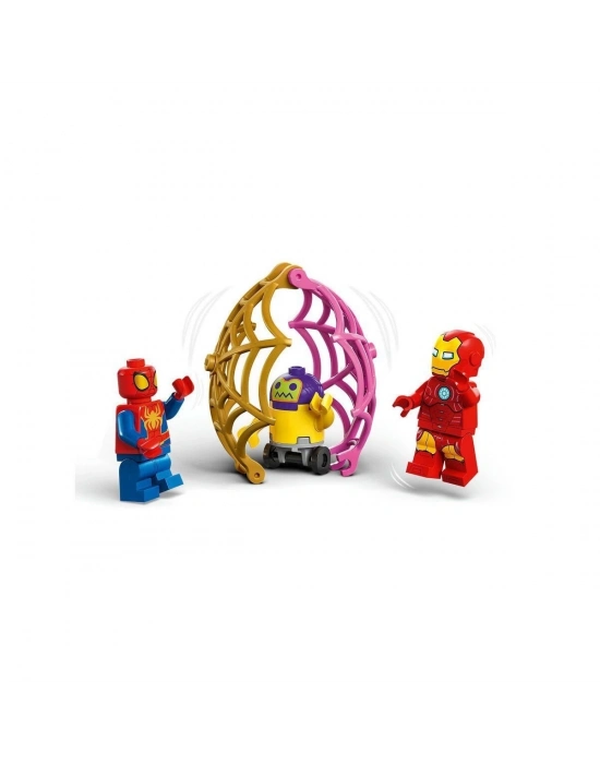 ÇOK SATAN 10794 Lego Marvel Spidey - Spidey Takımı Ağ Örücü Karargahı 193 parça +4 yaş