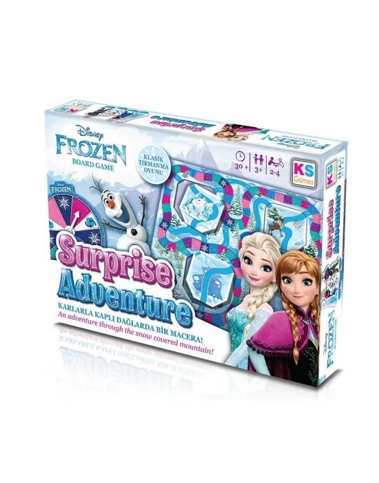 ÇOK SATAN 10903 KS, Frozen Surprise Adventure / +8 yaş
