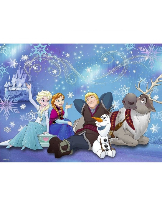 ÇOK SATAN 109111 Frozen II Ice Magic 100 parça XXL Ravensburger Puzzle