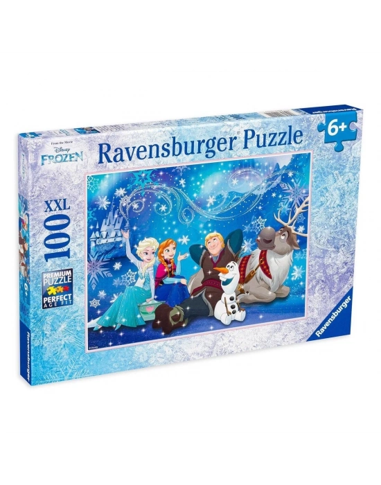 ÇOK SATAN 109111 Frozen II Ice Magic 100 parça XXL Ravensburger Puzzle