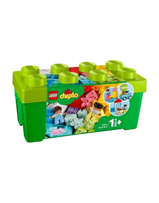 ÇOK SATAN 10913 LEGO® Duplo® Yapım Parçası Kutusu / 65 parça / +1,5 yaş