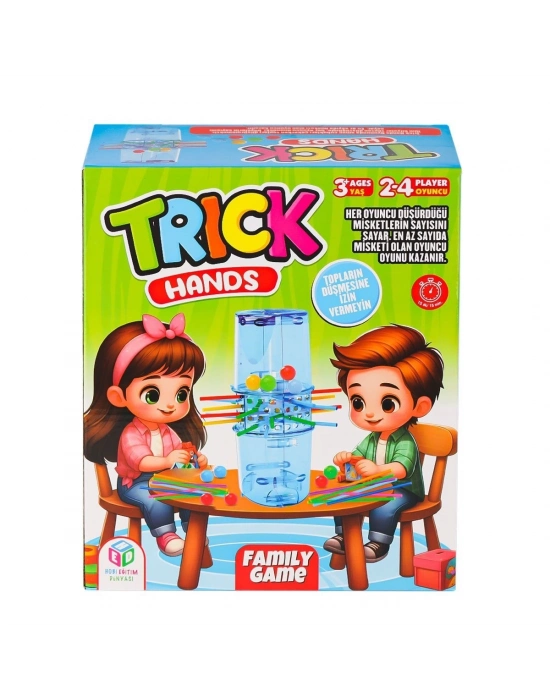 ÇOK SATAN 1092 Trick Hands