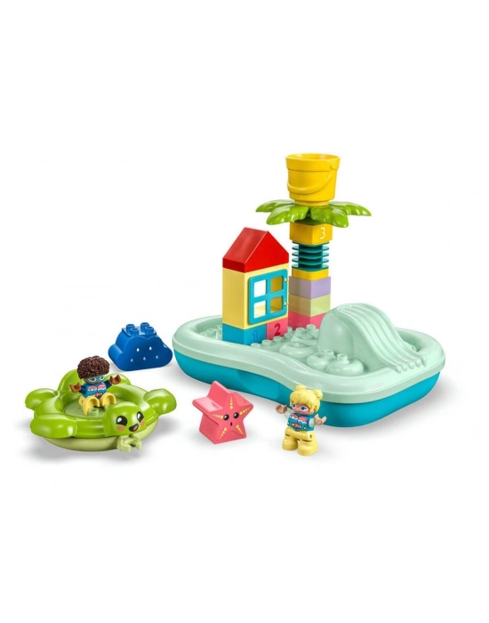 ÇOK SATAN 10989 LEGO® Duplo® Su Parkı 19 parça +2 yaş