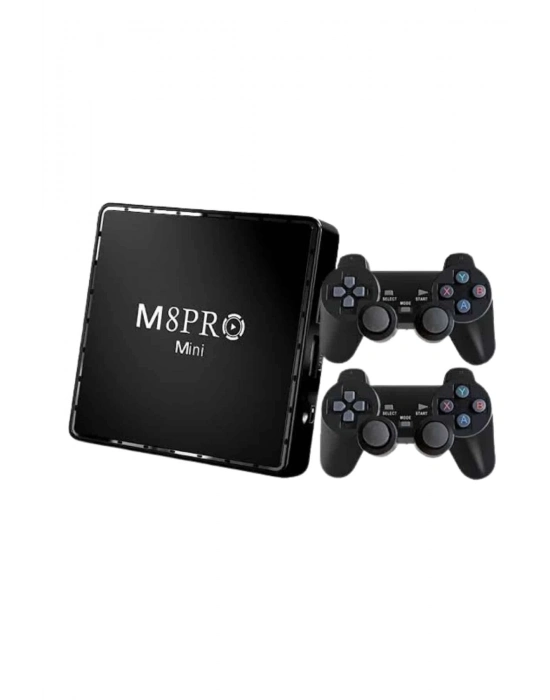 ÇOK SATAN 10K Ultra Hd Video Oyun Konsolu Android Tv Box 2.4g Game Stick