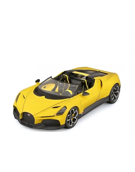 ÇOK SATAN 11051 Burago Bugatti Mistral 1:18 -Sunman