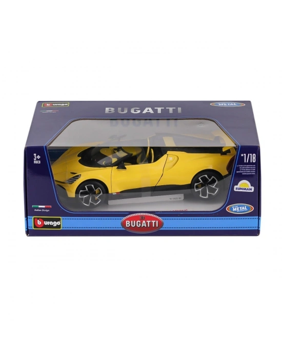ÇOK SATAN 11051 Burago Bugatti Mistral 1:18 -Sunman