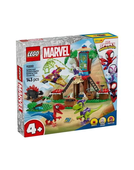ÇOK SATAN 11200 Lego Marvel - Spidey Ağaç Ev Karargahında Savaş 143 parça +4 yaş
