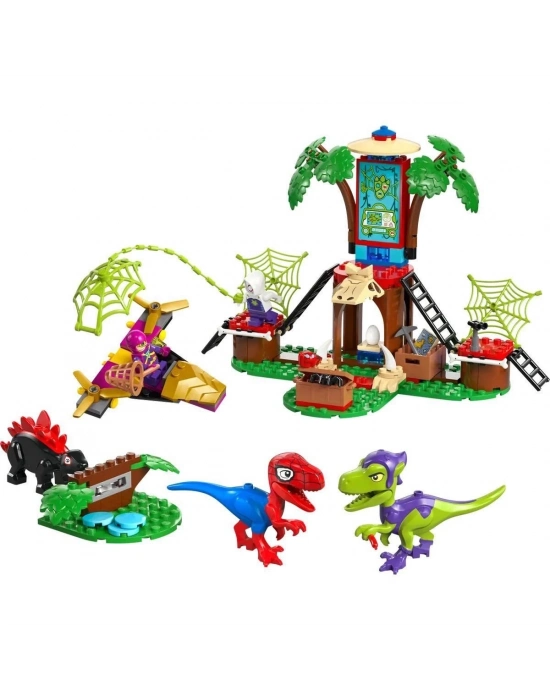 ÇOK SATAN 11200 Lego Marvel - Spidey Ağaç Ev Karargahında Savaş 143 parça +4 yaş