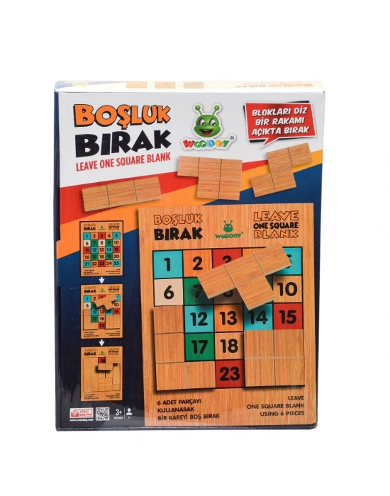 ÇOK SATAN 119 Woody Boşluk Bırakma Oyunu -Karsan