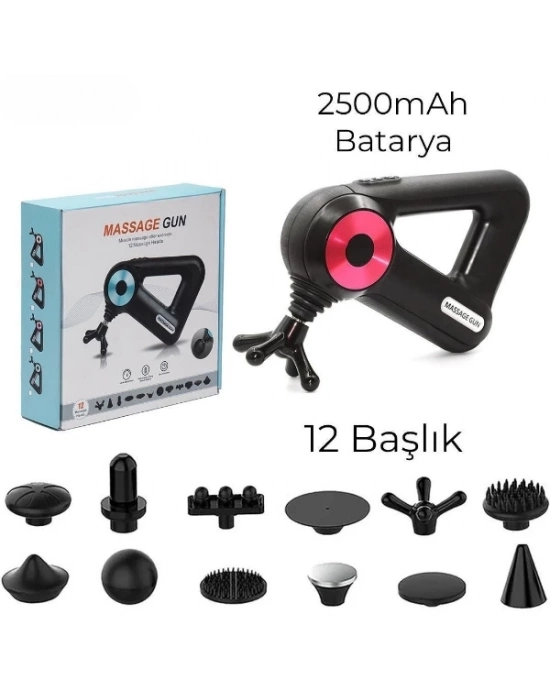 ÇOK SATAN 12 Başlıklı Masaj Aleti
