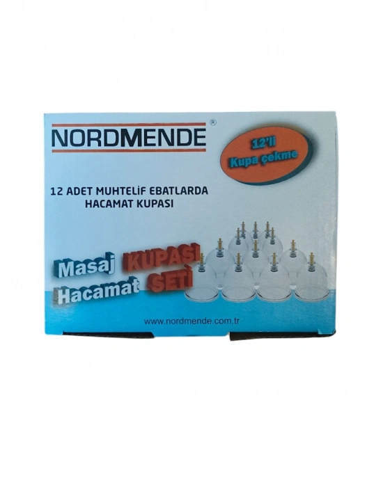ÇOK SATAN 12 Li Hacamat Kupa Seti. 1 2 Parmak Pompa Hediye