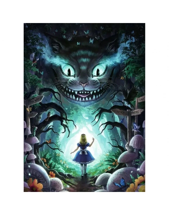 ÇOK SATAN 12000526 Alice ile Maceralar 1000 parça Ravensburger Puzzle