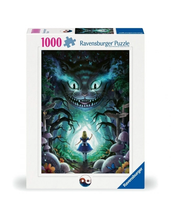 ÇOK SATAN 12000526 Alice ile Maceralar 1000 parça Ravensburger Puzzle