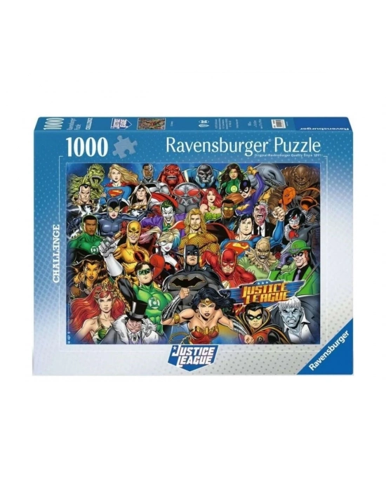 ÇOK SATAN 120005650 DC Rekabet 1000 parça Ravensburger Puzzle