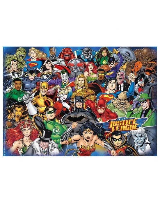 ÇOK SATAN 120005650 DC Rekabet 1000 parça Ravensburger Puzzle