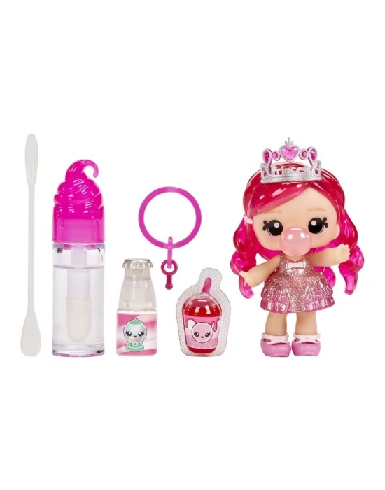 ÇOK SATAN 120711 Yummiland Bianca Bubblegum Bebeği ve Dudak Parlatıcısı