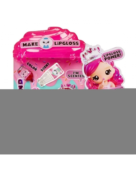 ÇOK SATAN 120711 Yummiland Bianca Bubblegum Bebeği ve Dudak Parlatıcısı