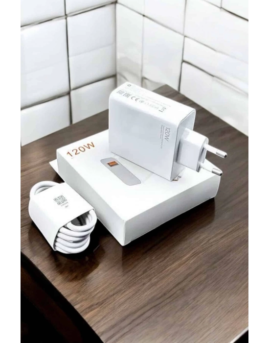 ÇOK SATAN 120W Şarj Aleti Type-C Uyumlu Turbo Şarj Aleti