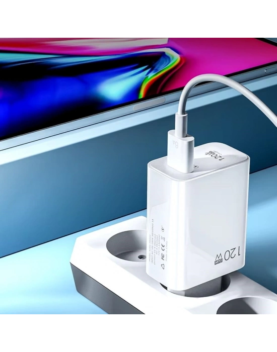 ÇOK SATAN 120W USB Hızlı Type C Uçlu Kablolu Şarj Aleti