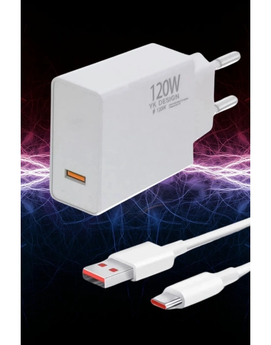 ÇOK SATAN 120w Usb Hızlı Type C Uçlu Kablolu Şarj Aleti