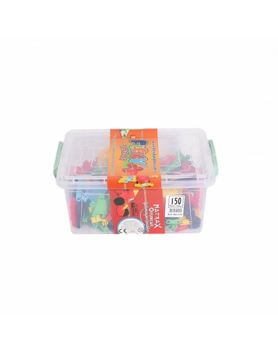 ÇOK SATAN 1225 Flexy Tangles Bloklar 150 Parça