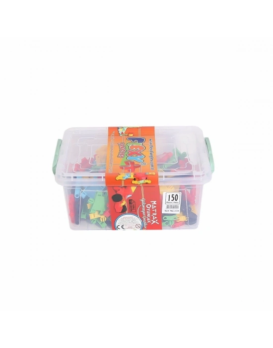 ÇOK SATAN 1225 Flexy Tangles Bloklar 150 Parça
