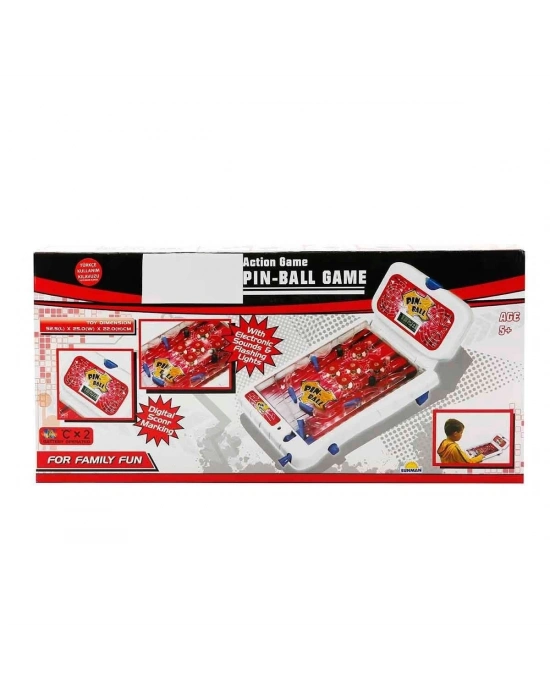 ÇOK SATAN 12401  Sunman, Işıklı ve Sesli Pinball Oyunu