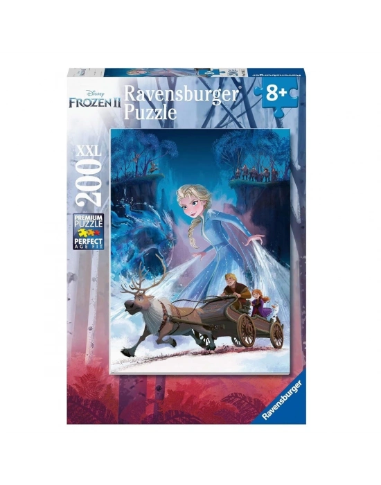 ÇOK SATAN 128655 Frozen II 200 parça XXL Ravensburger Puzzle