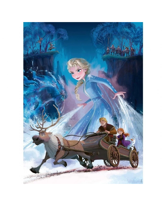 ÇOK SATAN 128655 Frozen II 200 parça XXL Ravensburger Puzzle