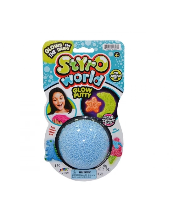 ÇOK SATAN 1328 Styro World Glow Putty - 1 adet stokta olan gönderilir
