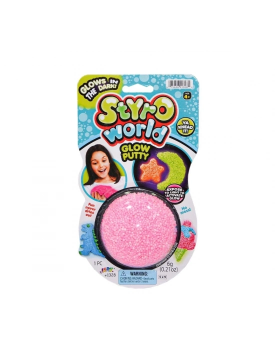 ÇOK SATAN 1328 Styro World Glow Putty - 1 adet stokta olan gönderilir