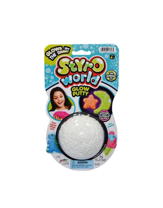 ÇOK SATAN 1328 Styro World Glow Putty - 1 adet stokta olan gönderilir
