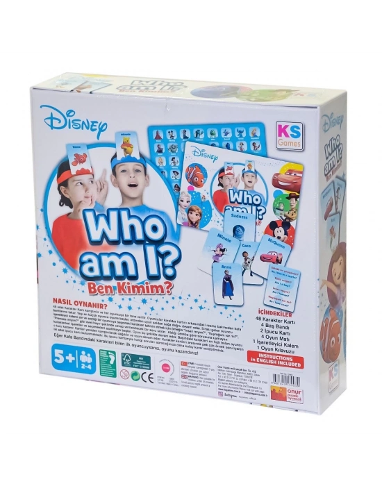 ÇOK SATAN 13903 Who Am I Ben Kimim -KS Games