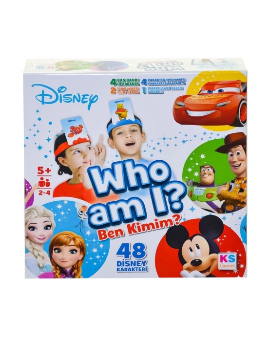 ÇOK SATAN 13903 Who Am I Ben Kimim -KS Games