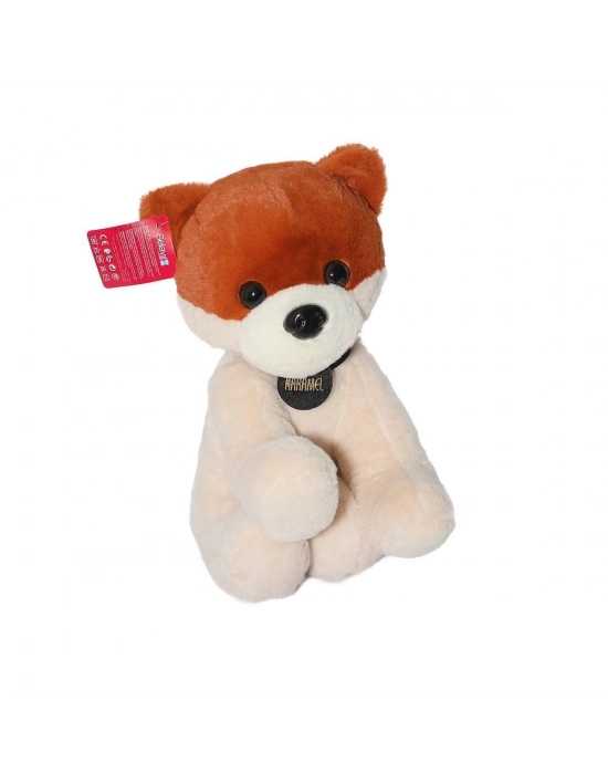 ÇOK SATAN 1397 Karamel Peluş Köpek 30 cm