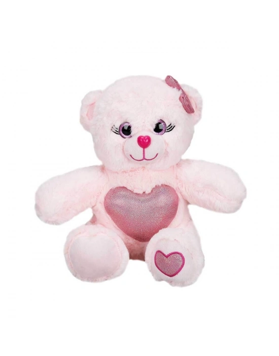 ÇOK SATAN 1512 Renkli Peluş Ayı 26 cm