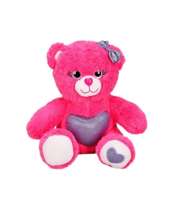 ÇOK SATAN 1512 Renkli Peluş Ayı 26 cm
