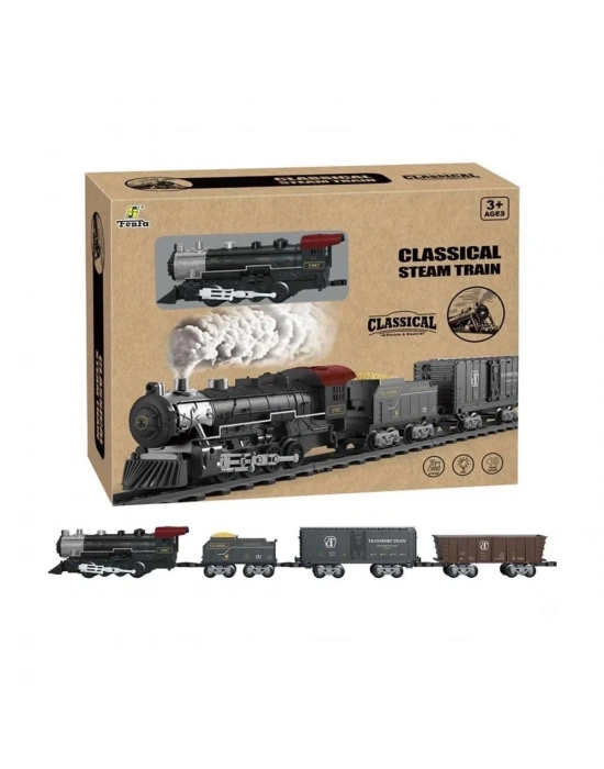 ÇOK SATAN 1613C Big Scale Klasik Tren Seti - BİG SCALE CLASSİCAL STEAM TRAİN SET