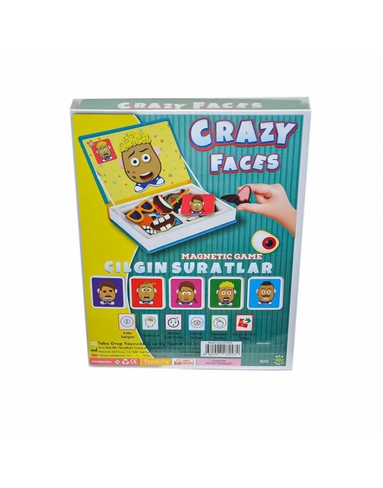 ÇOK SATAN 1631546 Eğlenceli Suratlar - Dıy Toy