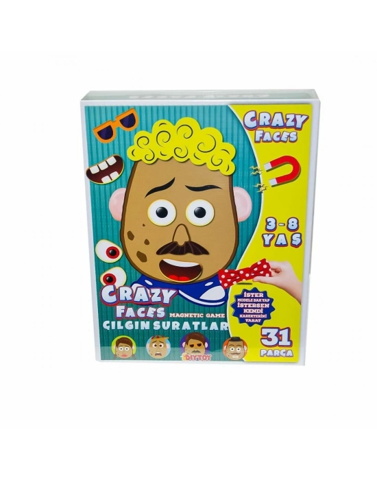 ÇOK SATAN 1631546 Eğlenceli Suratlar - Dıy Toy