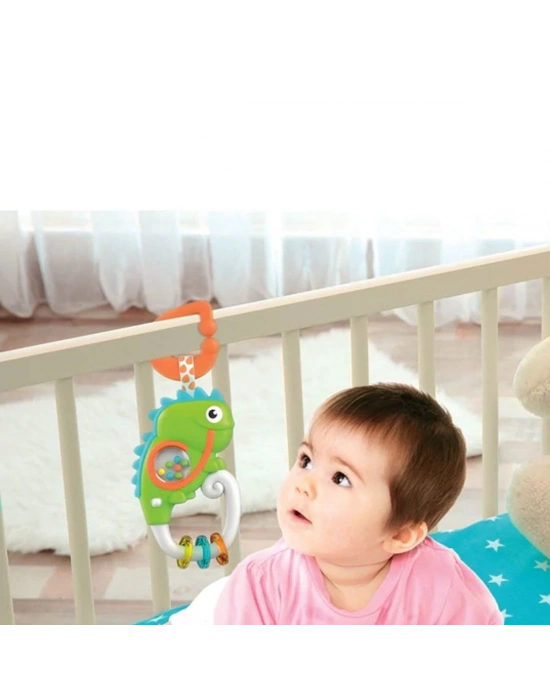 ÇOK SATAN 17332 Baby Clementoni İnteraktif Bukalemun Oyuncak / +6 ay