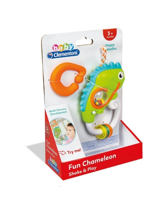 ÇOK SATAN 17332 Baby Clementoni İnteraktif Bukalemun Oyuncak / +6 ay