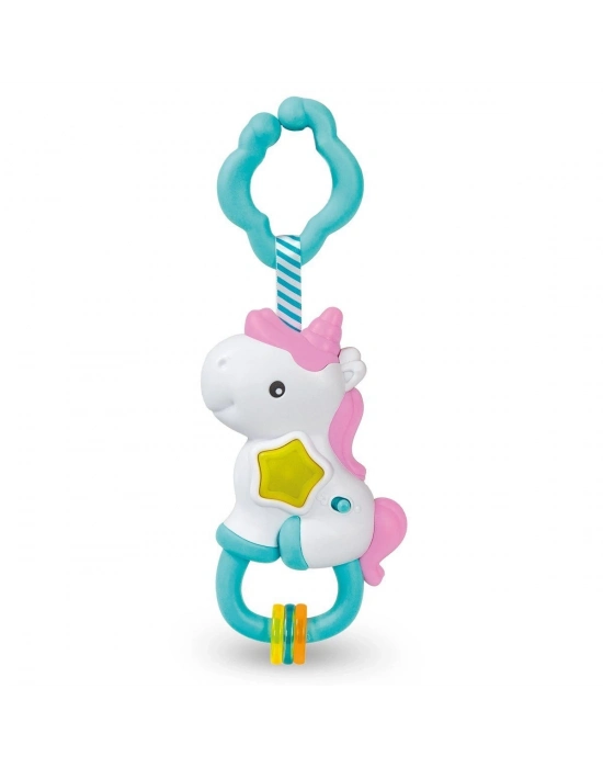 ÇOK SATAN 17333 Baby Clementoni İnteraktif Unicorn Oyuncak / +6 ay