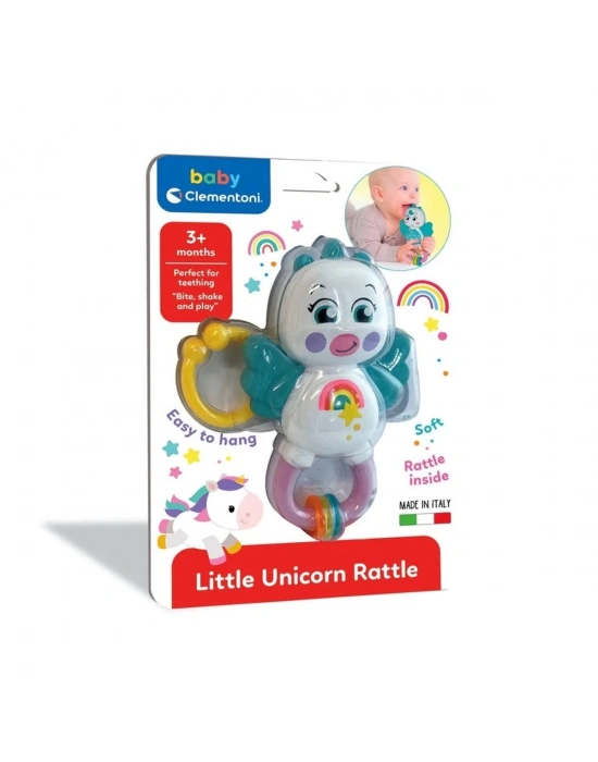 ÇOK SATAN 17778 Baby Clementoni - Sevimli Unicorn Çıngırak