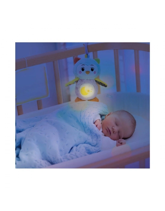 ÇOK SATAN 17801 Baby Clementoni - Işıklı Pelüş Baykuş